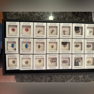 Beads - brand new for a bracelet or a necklace.  Assorted lot of 21 boxes.